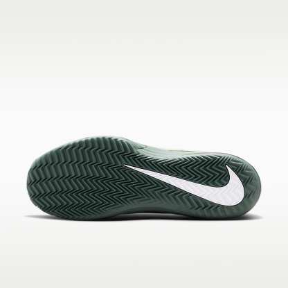 Nike Vapor 12 PRM Tennisschuhe für Clay Courts (Herren) – Camo Green/Metallic Gold/Schwarz/Pure Platinum