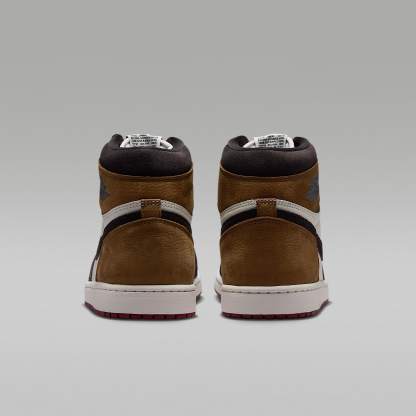 Air Jordan 1 Retro High OG "Love Letter" Schuh (Herren) – Shadow Brown/Light British Tan/Team Red