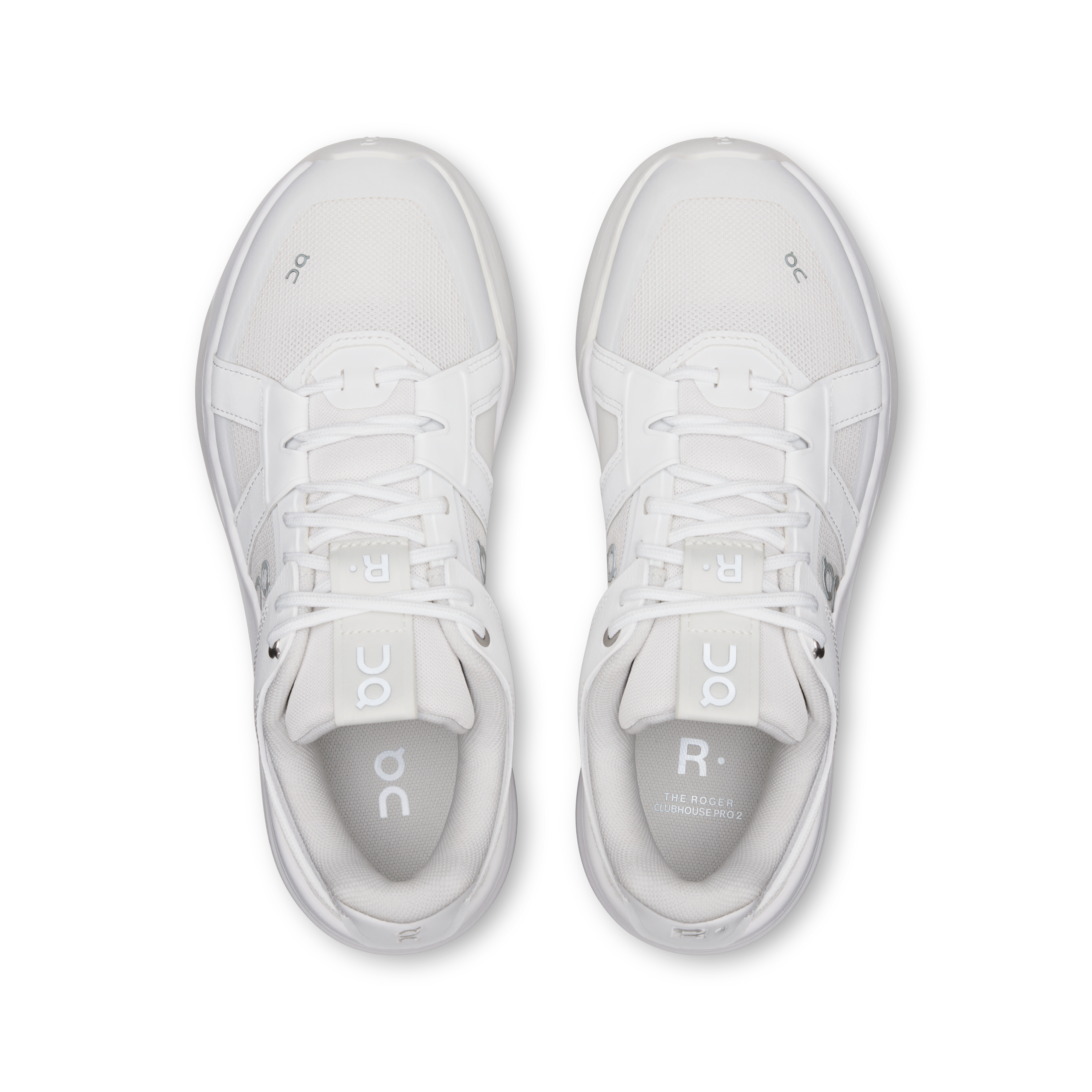 THE ROGER Clubhouse Pro 2 für sie – White | Ivory