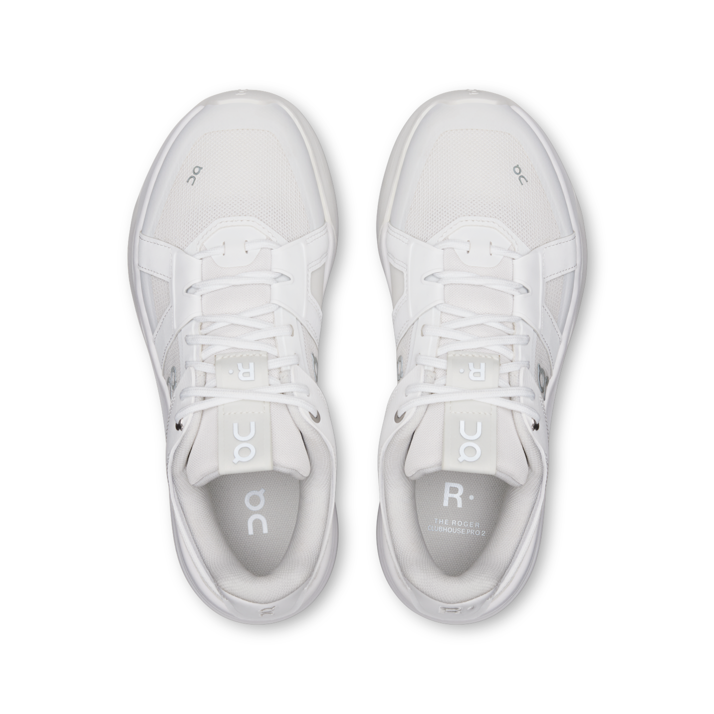 THE ROGER Clubhouse Pro 2 für sie – White | Ivory