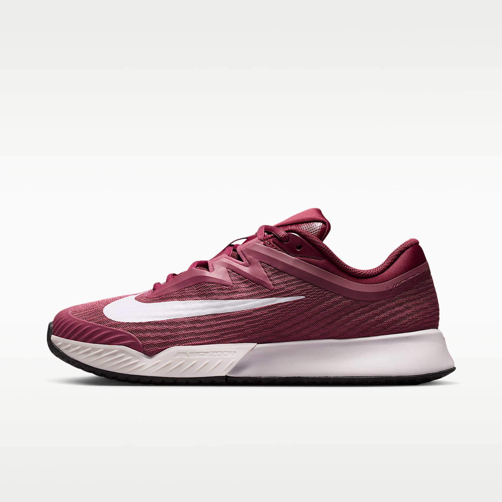Nike Vapor Pro 3 Tennisschuh für Hartplätze (Damen) – Pink Smoke/Vast Grey/Schwarz/Weiß