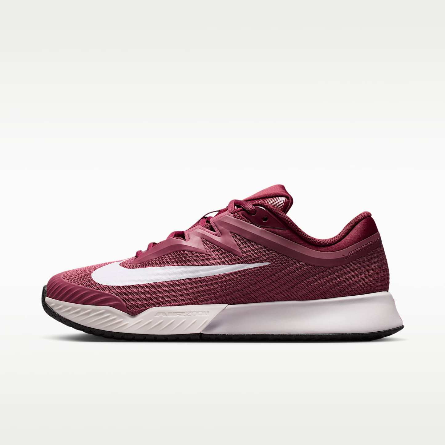 Nike Vapor Pro 3 Tennisschuh für Hartplätze (Damen) – Pink Smoke/Vast Grey/Schwarz/Weiß