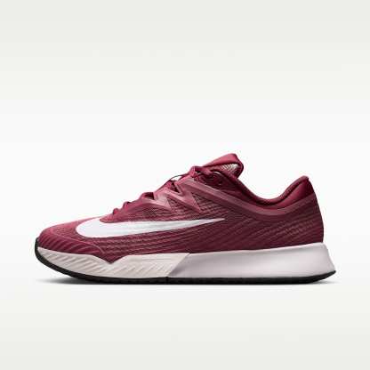 Nike Vapor Pro 3 Tennisschuh für Hartplätze (Damen) – Pink Smoke/Vast Grey/Schwarz/Weiß