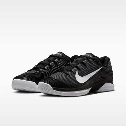 Nike Vapor 12 Tennisschuh für Hartplätze (Damen) – Schwarz/Dark Smoke Grey/Weiß