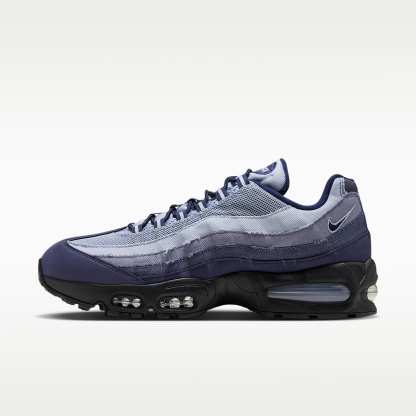 Nike Air Max 95 Big Bubble Schuh (Herren) – Ashen Slate/Midnight Navy/Light Armory Blue/Light Armory Blue