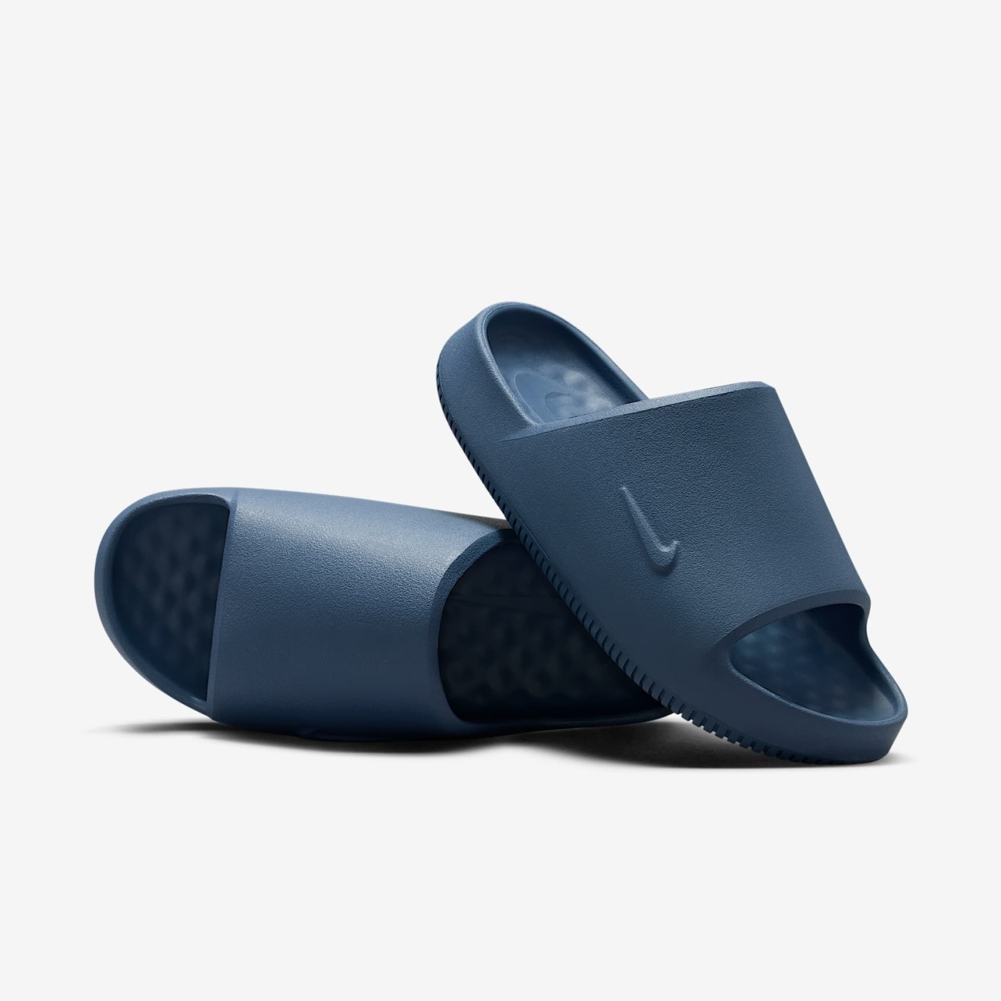 Nike Calm 2.0 Slides (Herren) – Diffused Blue/Diffused Blue/Diffused Blue