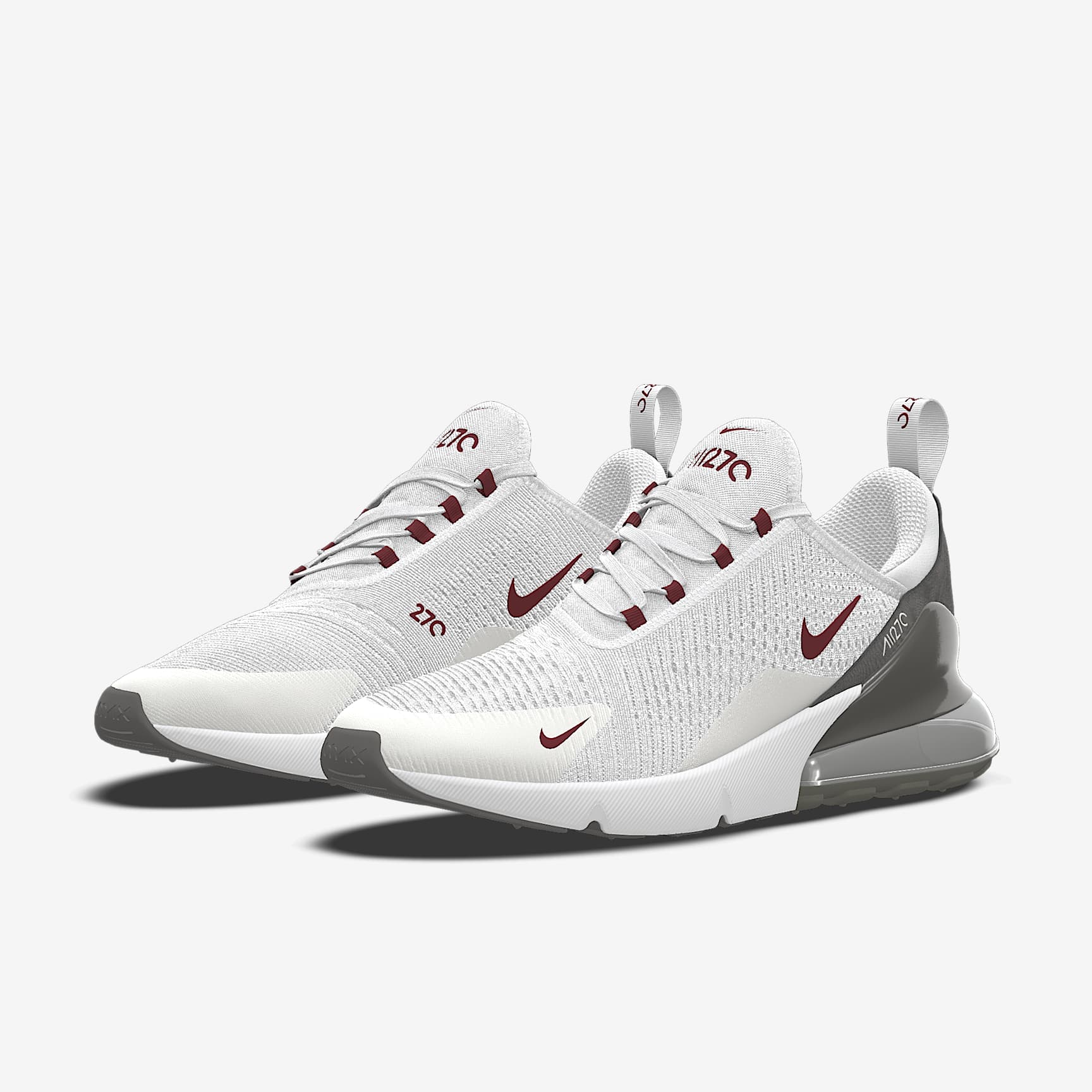Nike Air Max 270 By You Personalisierbare Schuhe (Herren) – Multi-Color/Multi-Color [4947478161]