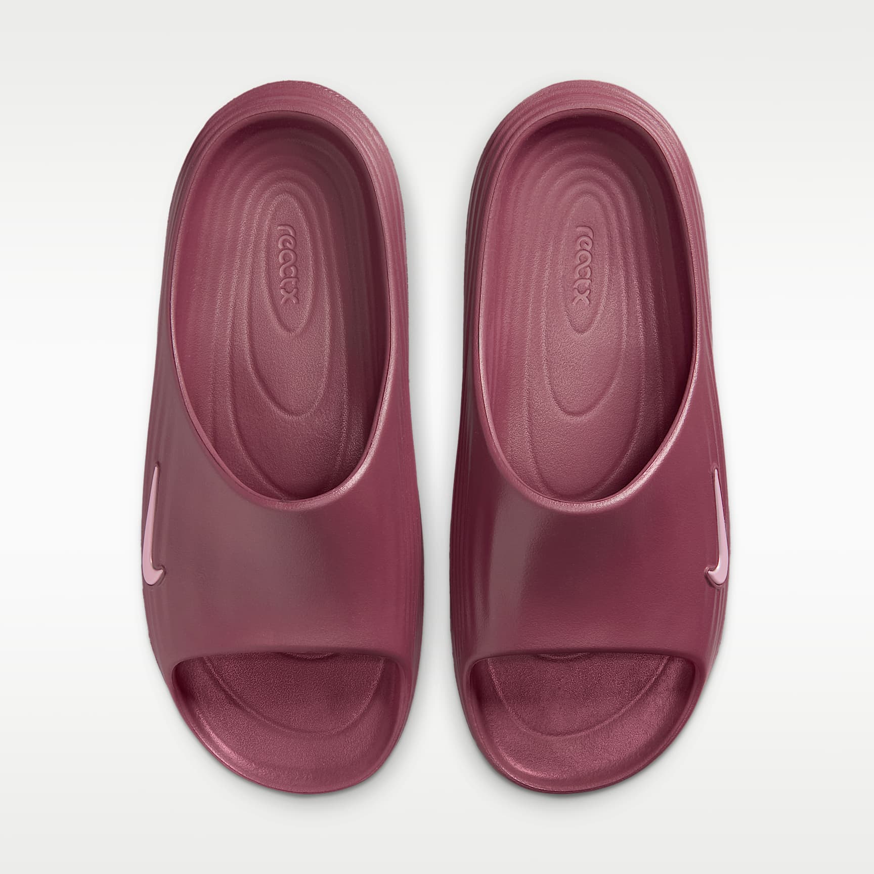 Nike ReactX Rejuven8 Slides (Damen) – Pink Smoke/Pink Rise
