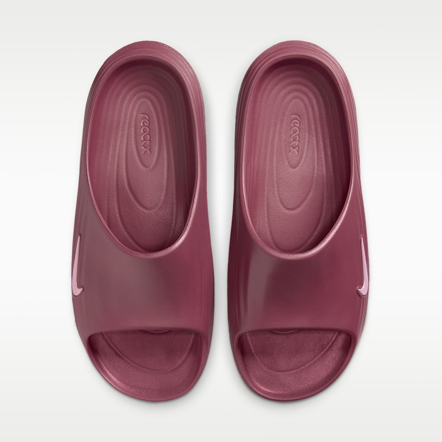 Nike ReactX Rejuven8 Slides (Damen) – Pink Smoke/Pink Rise