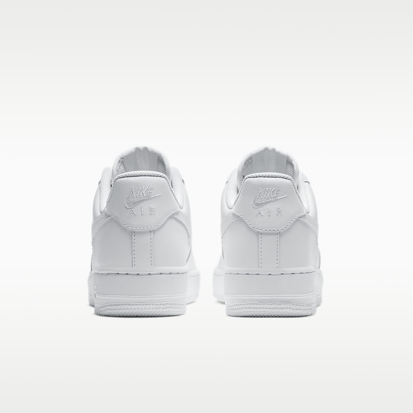 Nike Air Force 1 '07 Schuh (Damen) – Weiß/Weiß/Weiß/Weiß