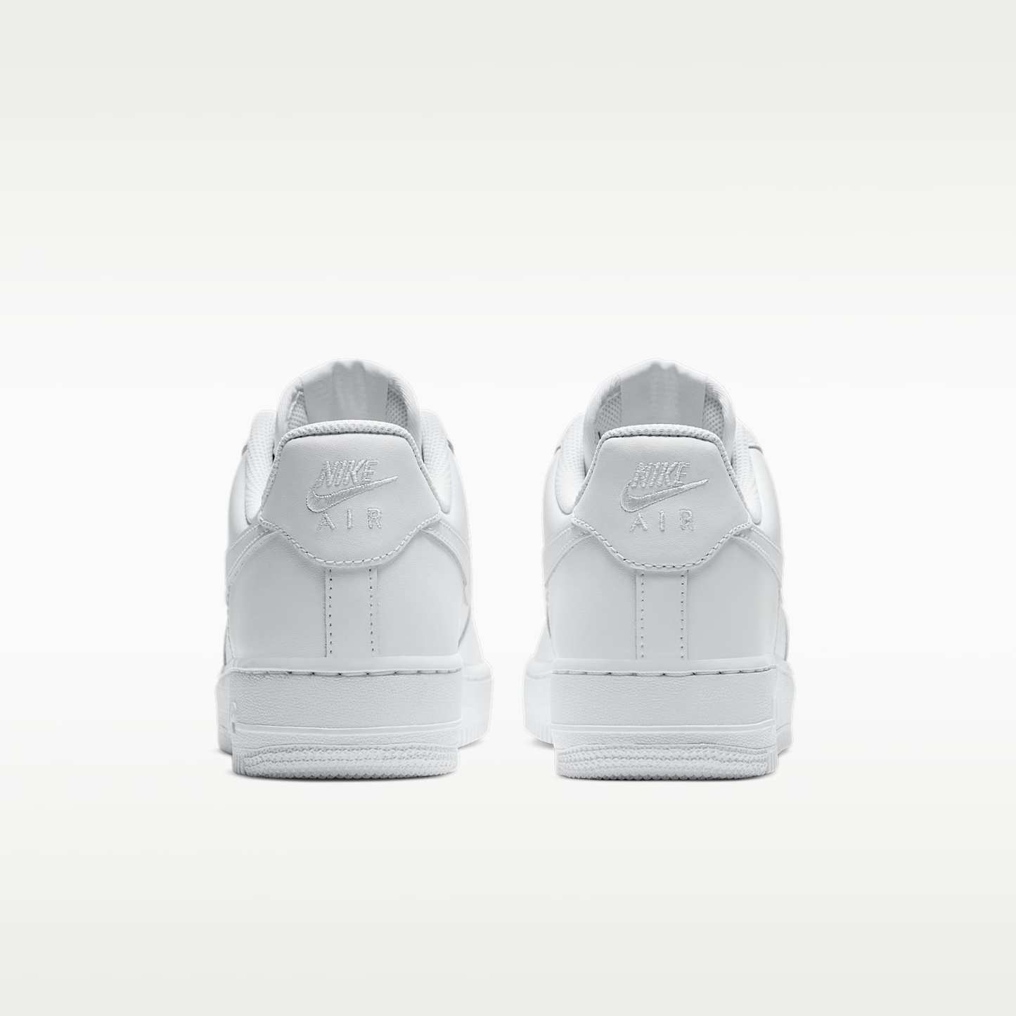 Nike Air Force 1 '07 Schuh (Damen) – Weiß/Weiß/Weiß/Weiß
