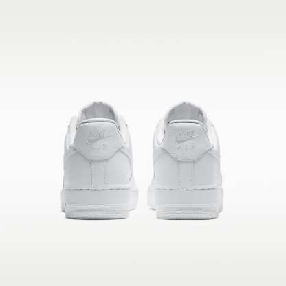 Nike Air Force 1 '07 Schuh (Damen) – Weiß/Weiß/Weiß/Weiß