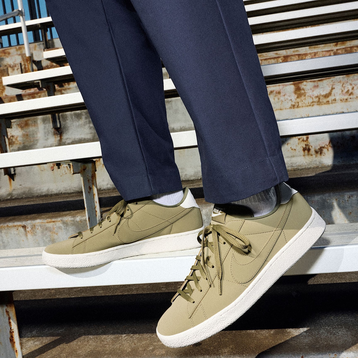 Nike Tennis Classic Schuh (Herren) – Neutral Olive/Sail/Neutral Olive