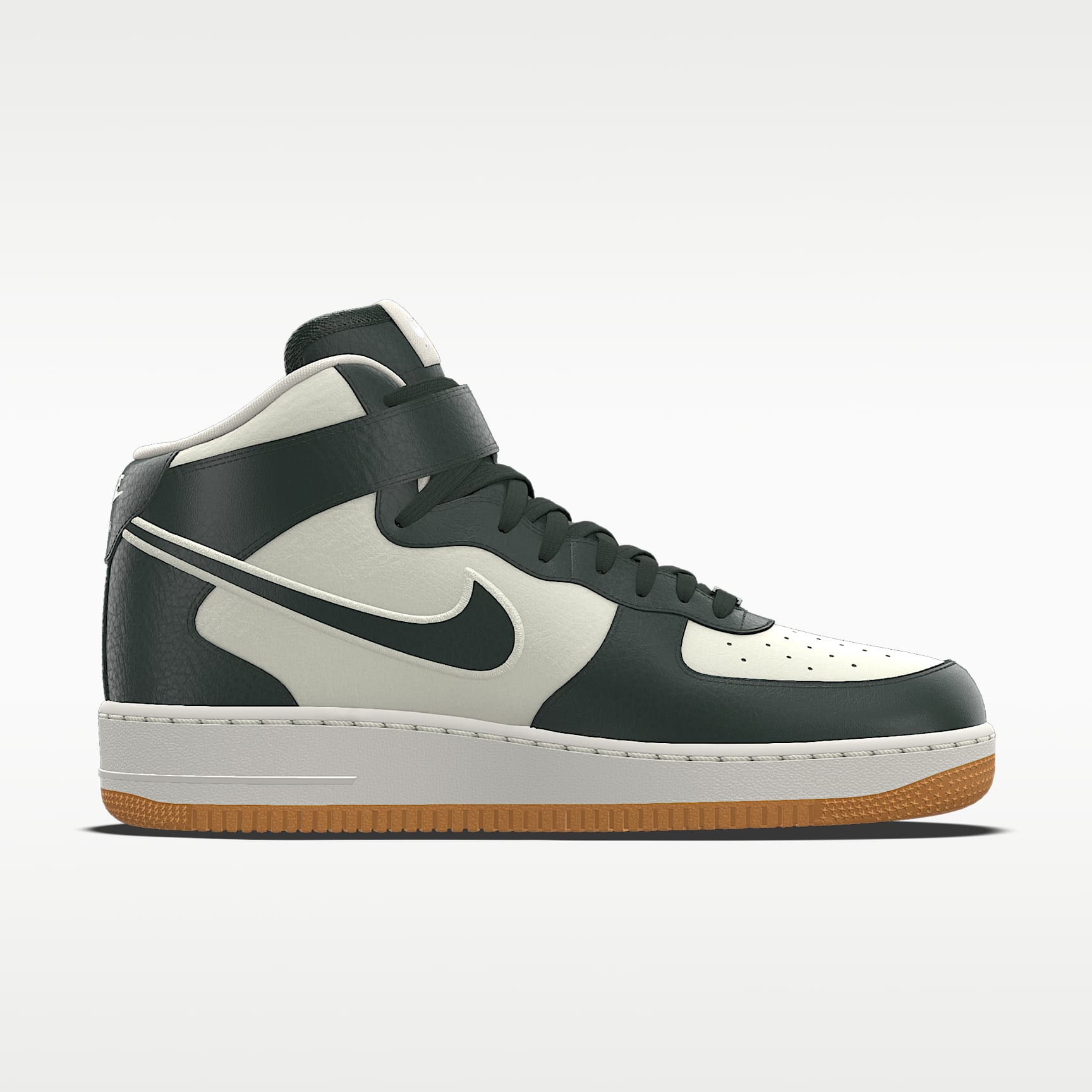 Nike Air Force 1 Mid By You personalisierbarer Herrenschuh – Multi-Color/Multi-Color/Multi-Color [6127807627]