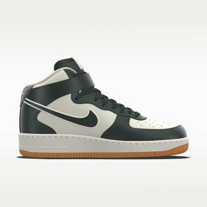 Nike Air Force 1 Mid By You personalisierbarer Herrenschuh – Multi-Color/Multi-Color/Multi-Color [6127807627]
