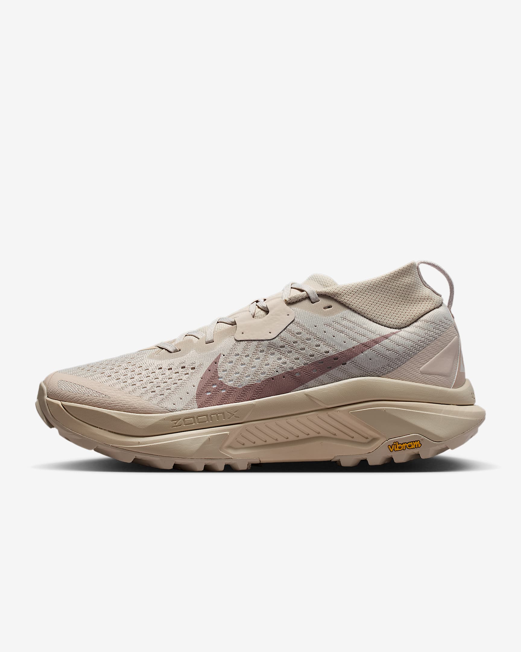 ACG Zegama Trail Traillaufschuh (Herren) – Cream II/Safety Orange/Light Orewood Brown