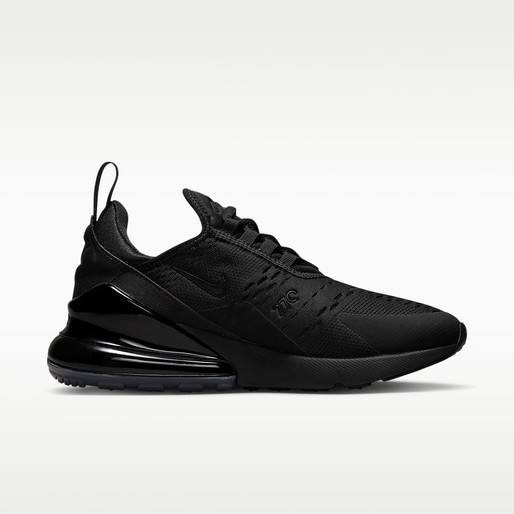 Nike Air Max 270 Damenschuh – Schwarz/Schwarz/Schwarz