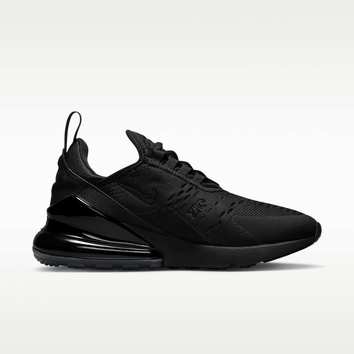 Nike Air Max 270 Damenschuh – Schwarz/Schwarz/Schwarz