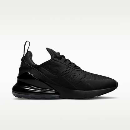 Nike Air Max 270 Damenschuh – Schwarz/Schwarz/Schwarz