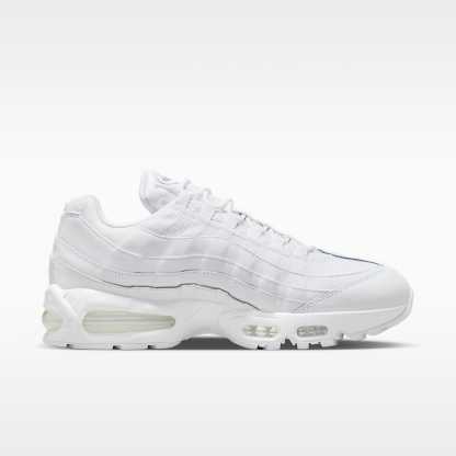 Nike Air Max 95 Big Bubble Schuh (Herren) – Weiß/Weiß/Pure Platinum/Weiß