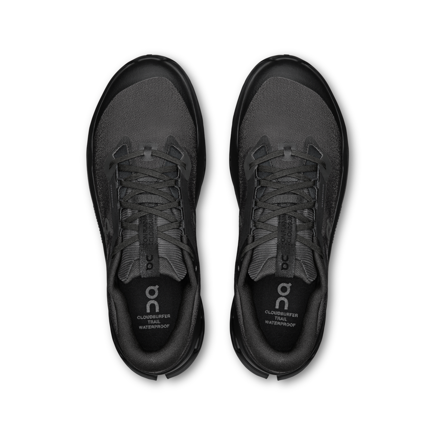 Cloudsurfer Trail 2 Waterproof für ihn – Black | Black