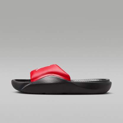Jordan Franchise Slides – Varsity Red/Schwarz/Weiß