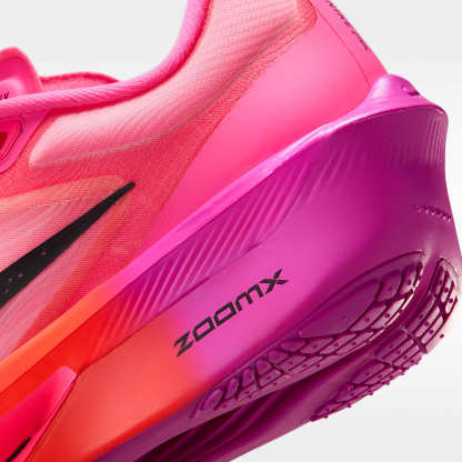 Nike Zoom Fly 6 Straßenlaufschuh für Wettkämpfe (Damen) – Hyper Pink/Laser Crimson/Fuchsia Blast/Schwarz