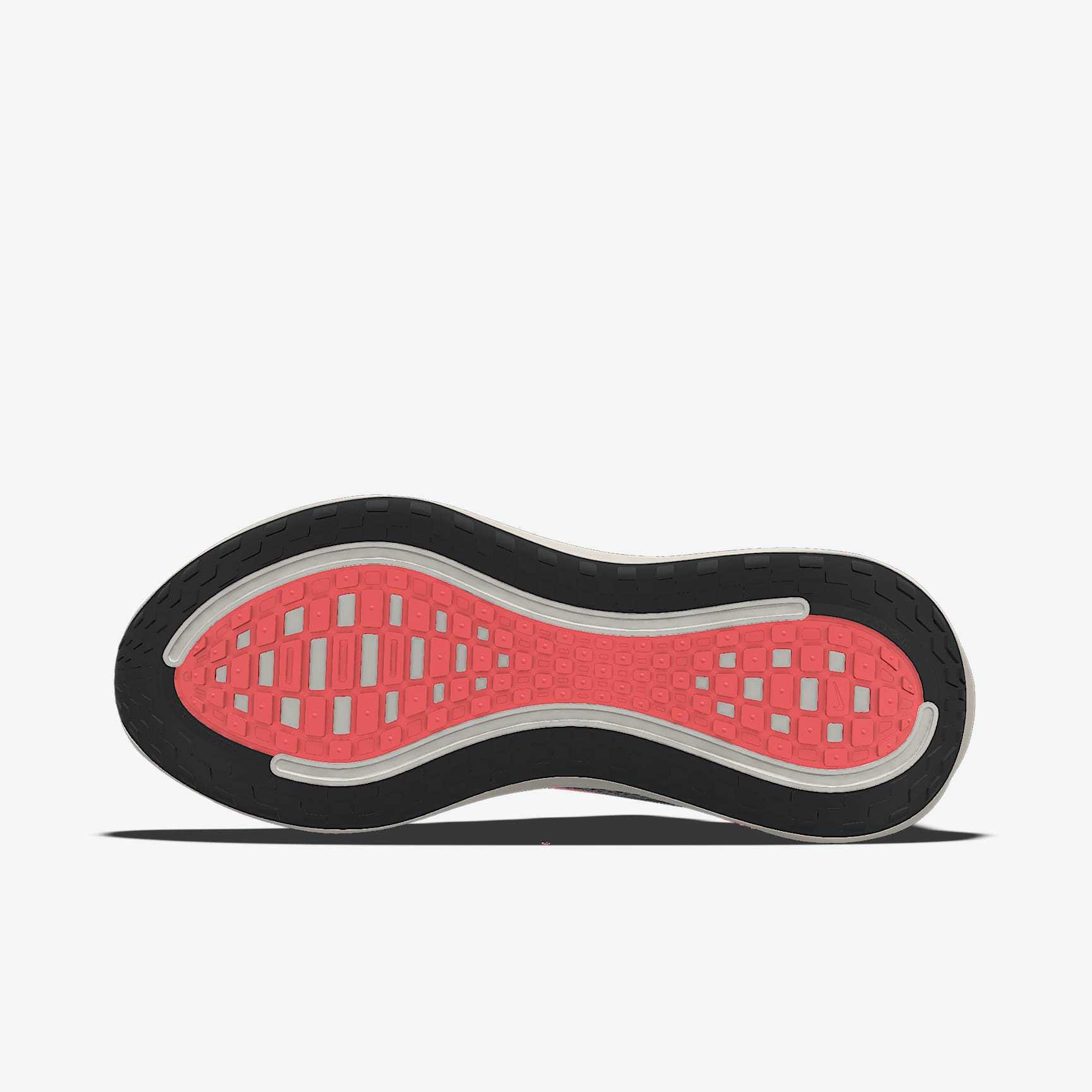Nike Vomero Plus By You personalisierbarer Straßenlaufschuh (Damen) – Multi-Color/Multi-Color [7701509154]