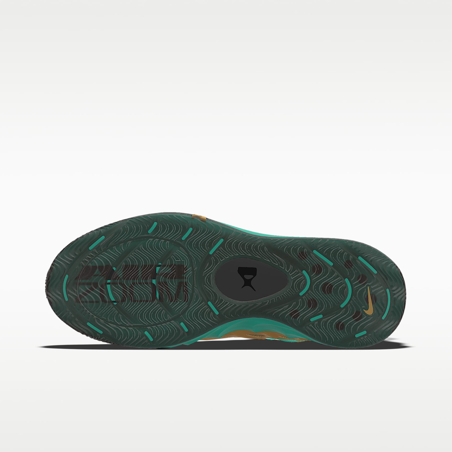 'Two By You A'ja Wilson personalisierbarer Basketballschuh – Multi-Color/Multi-Color [9319050142]