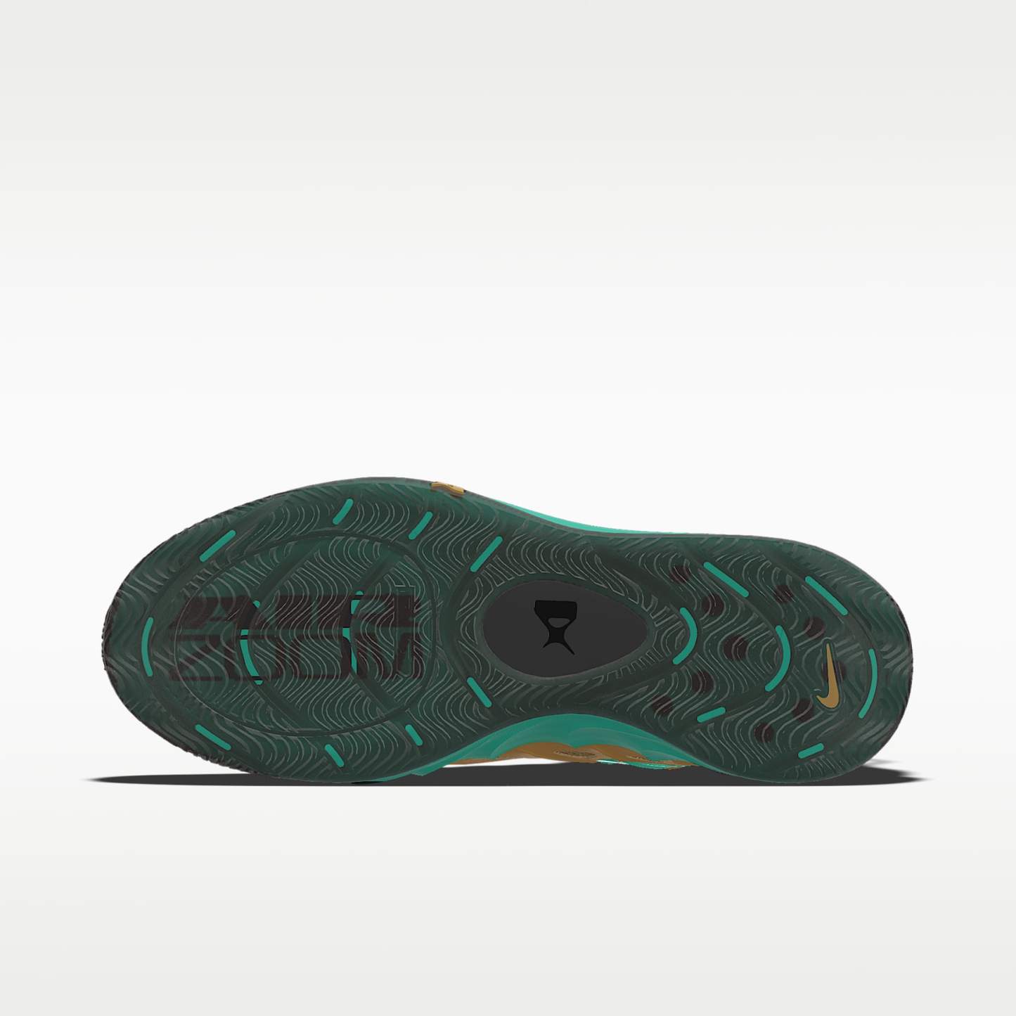 'Two By You A'ja Wilson personalisierbarer Basketballschuh – Multi-Color/Multi-Color [9319050142]
