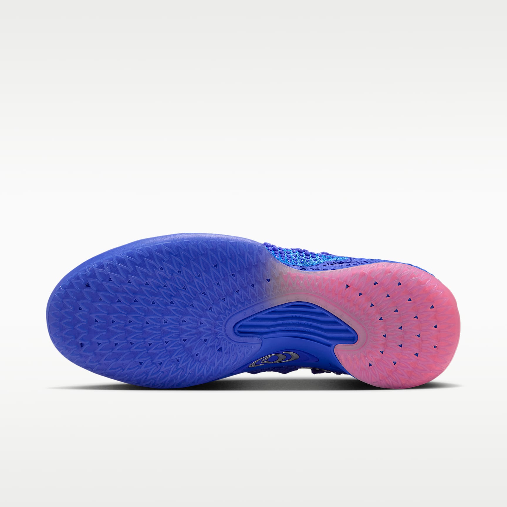 Caitlin 1 "Caitlin Blue" Basketballschuh – Racer Blue/Multi-Color