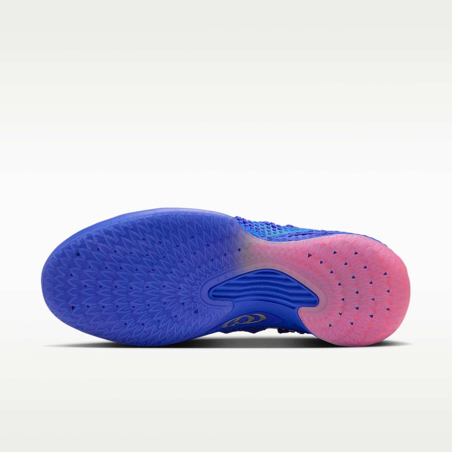 Caitlin 1 "Caitlin Blue" Basketballschuh – Racer Blue/Multi-Color