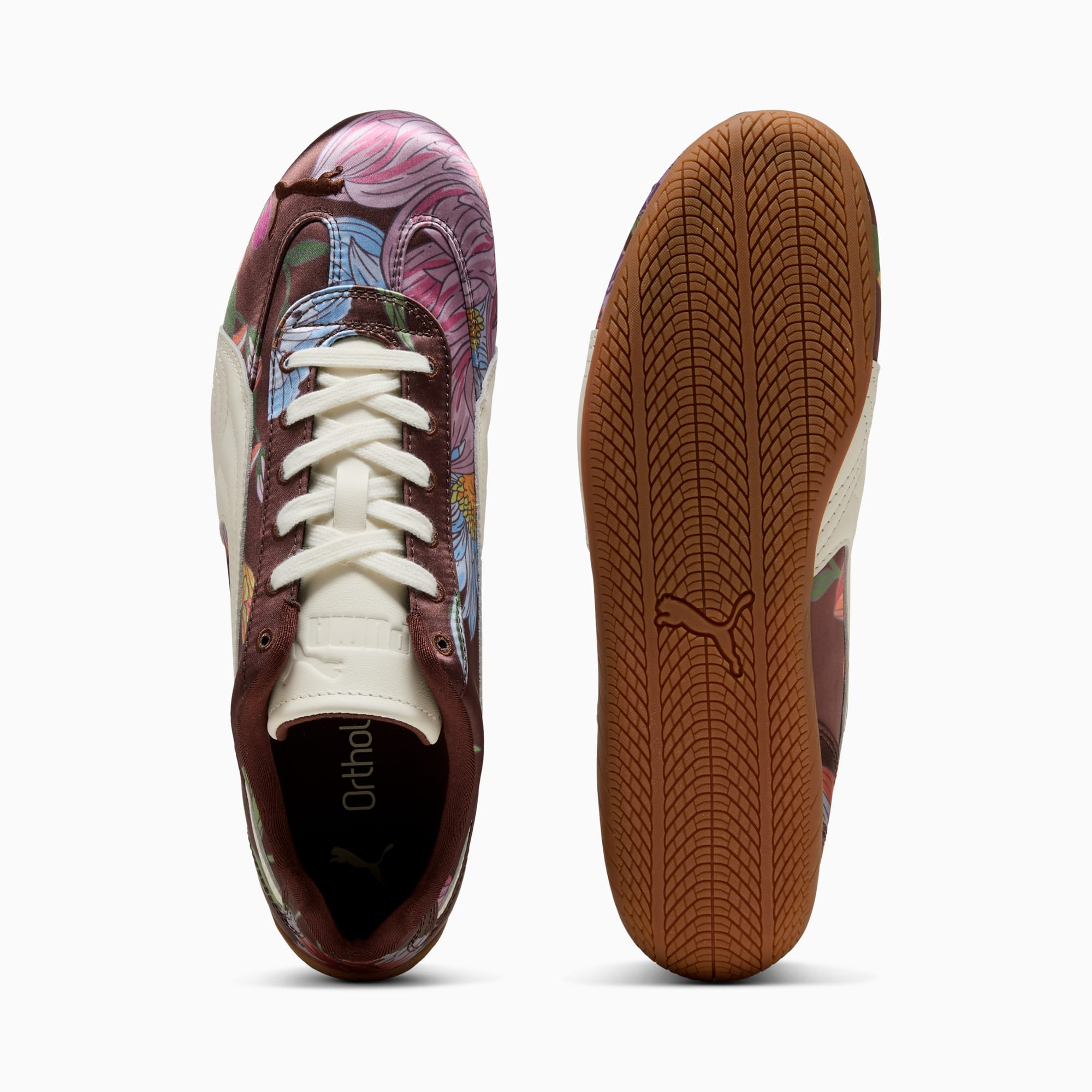 Speedcat Silky Sneakers Unisex - Chocotart-Warm White