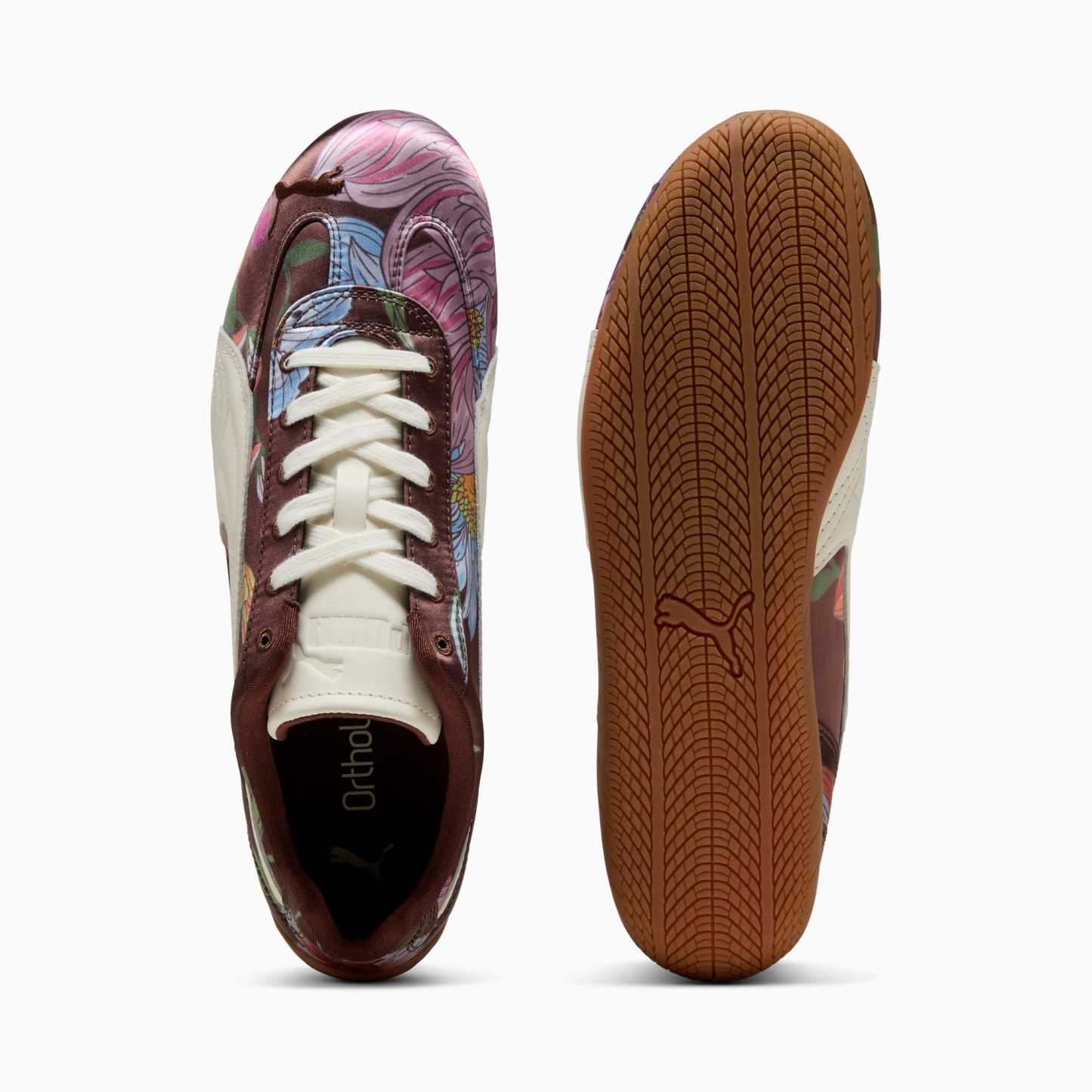 Speedcat Silky Sneakers Unisex - Chocotart-Warm White
