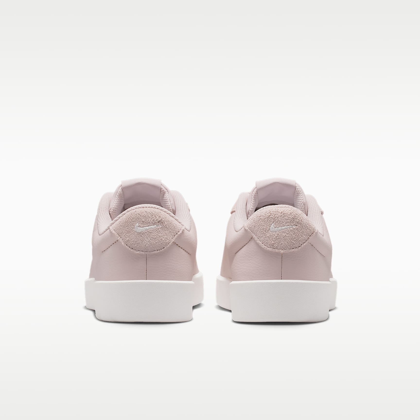 Nike Court Heritage Damenschuh – Pearl Pink/Summit White/Summit White