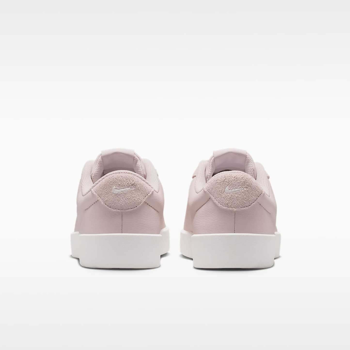 Nike Court Heritage Damenschuh – Pearl Pink/Summit White/Summit White