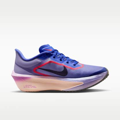 Nike Zoom Fly 6 Straßenlaufschuh für Wettkämpfe (Damen) – Violet Mist/Hot Lava/Bright Violet/Purple Dynasty