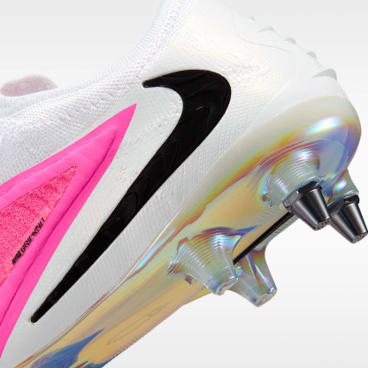 Nike Phantom 6 Low Elite Fußballschuh für weichen Rasen – Multi-Color/Schwarz