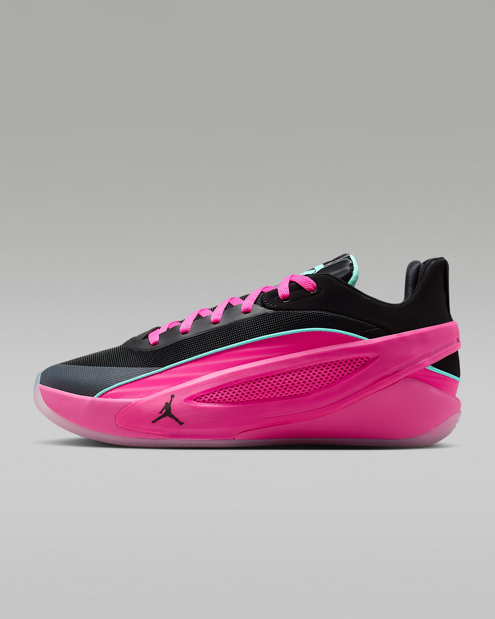 Luka 5 Basketballschuh – Laser Fuchsia/Schwarz/Bleached Turquoise/Fiberglass