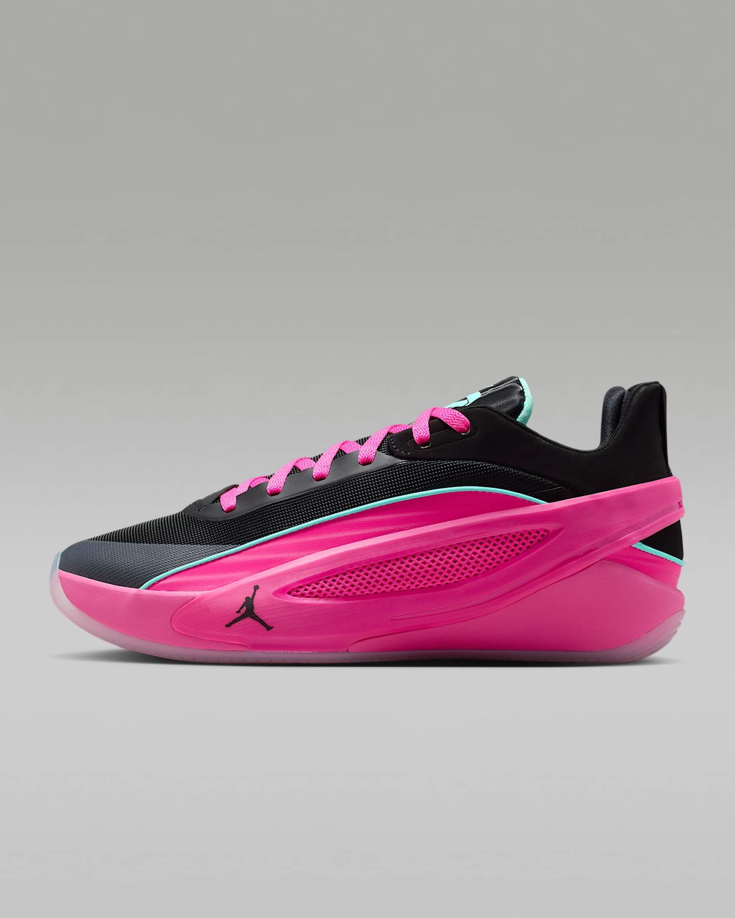 Luka 5 Basketballschuh – Laser Fuchsia/Schwarz/Bleached Turquoise/Fiberglass