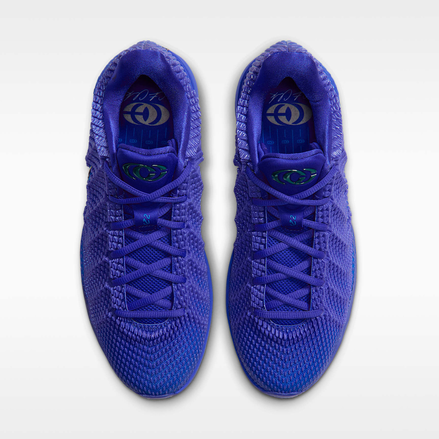 Caitlin 1 "Caitlin Blue" Basketballschuh – Racer Blue/Multi-Color