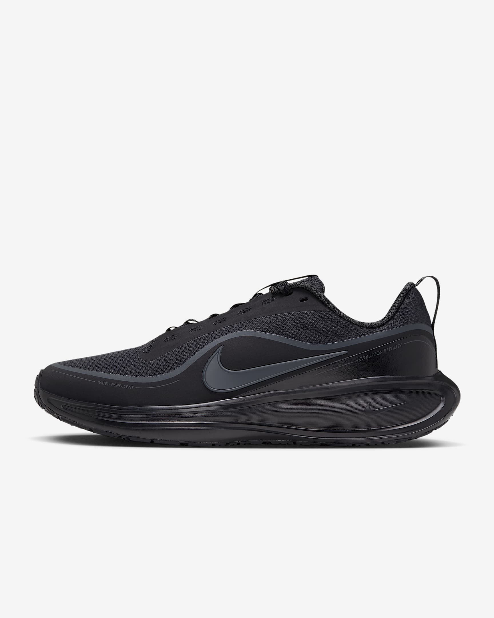 Nike Revolution 8 Utility Straßenlaufschuh (Damen) – Schwarz/Anthracite