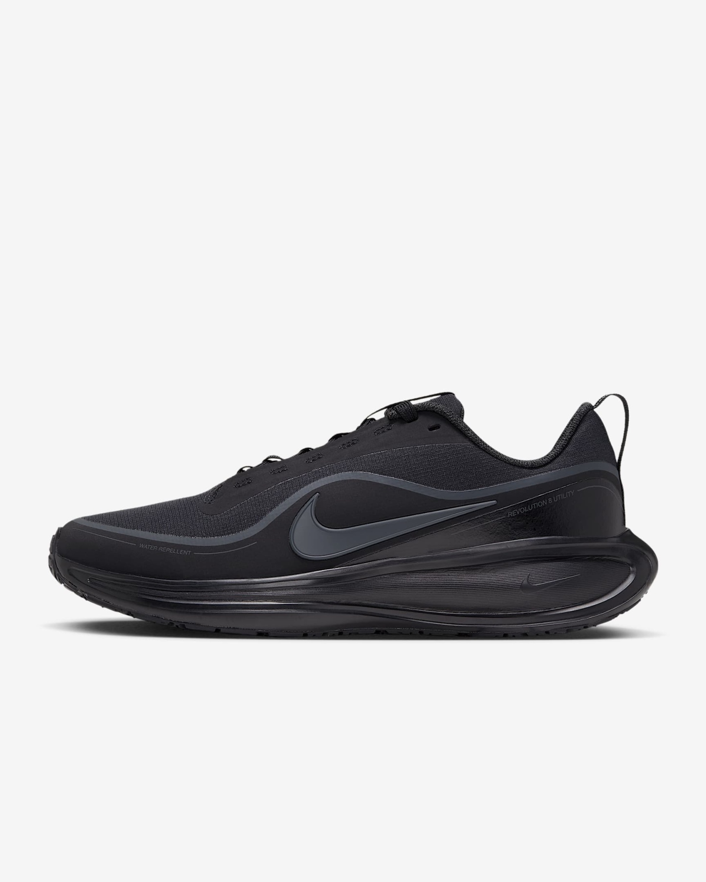 Nike Revolution 8 Utility Straßenlaufschuh (Damen) – Schwarz/Anthracite