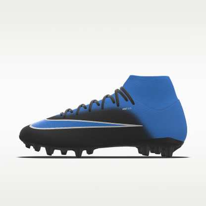 Nike Mercurial Superfly 11 Academy By You personalisierbarer High-Top-Fußballschuh für Kunstrasen – Multi-Color/Multi-Color [7228233061]