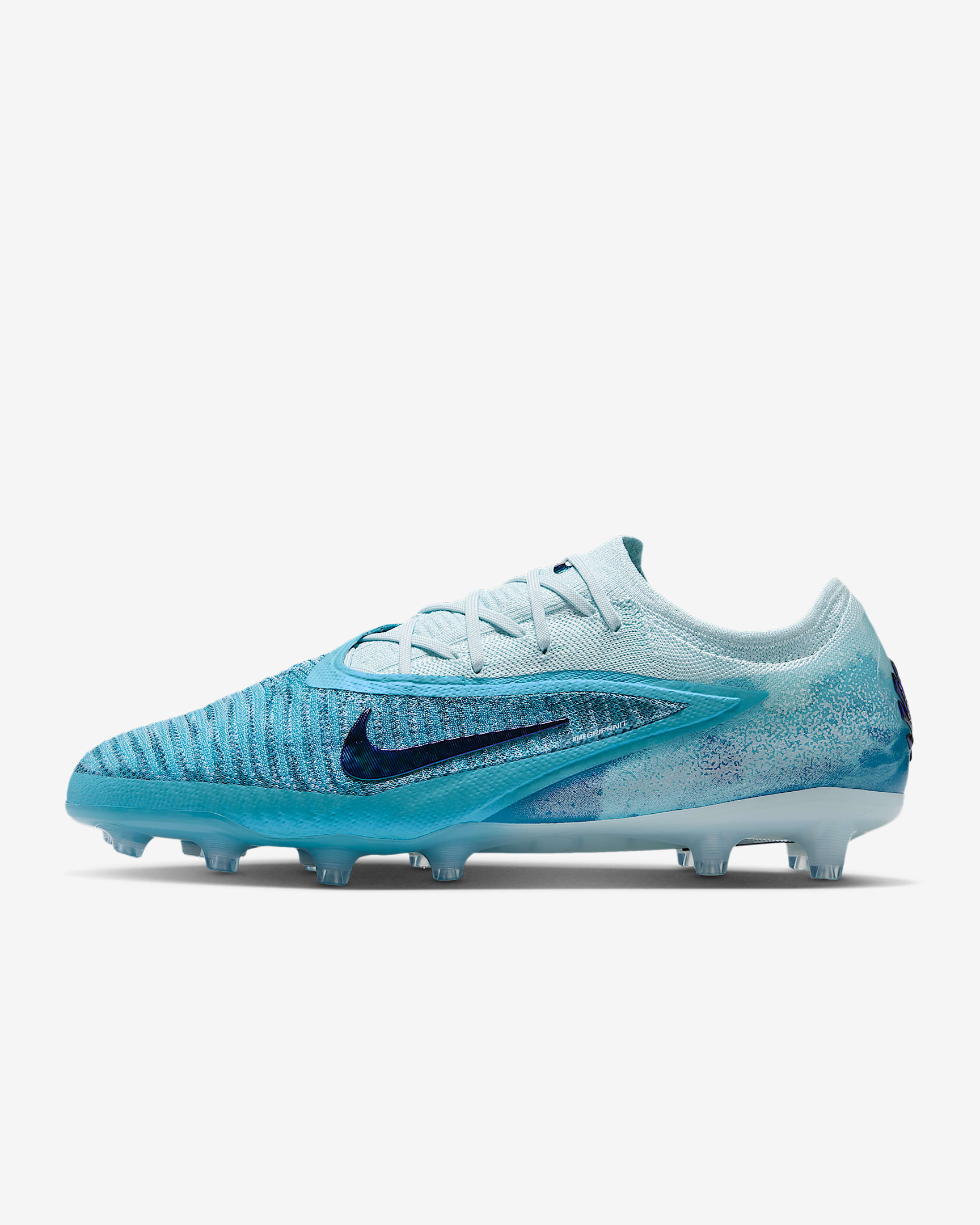 Nike Phantom 6 Low Elite "Erling Haaland" Fußballschuh für Kunstrasen – Baltic Blue/Glacier Blue/Blue Eclipse