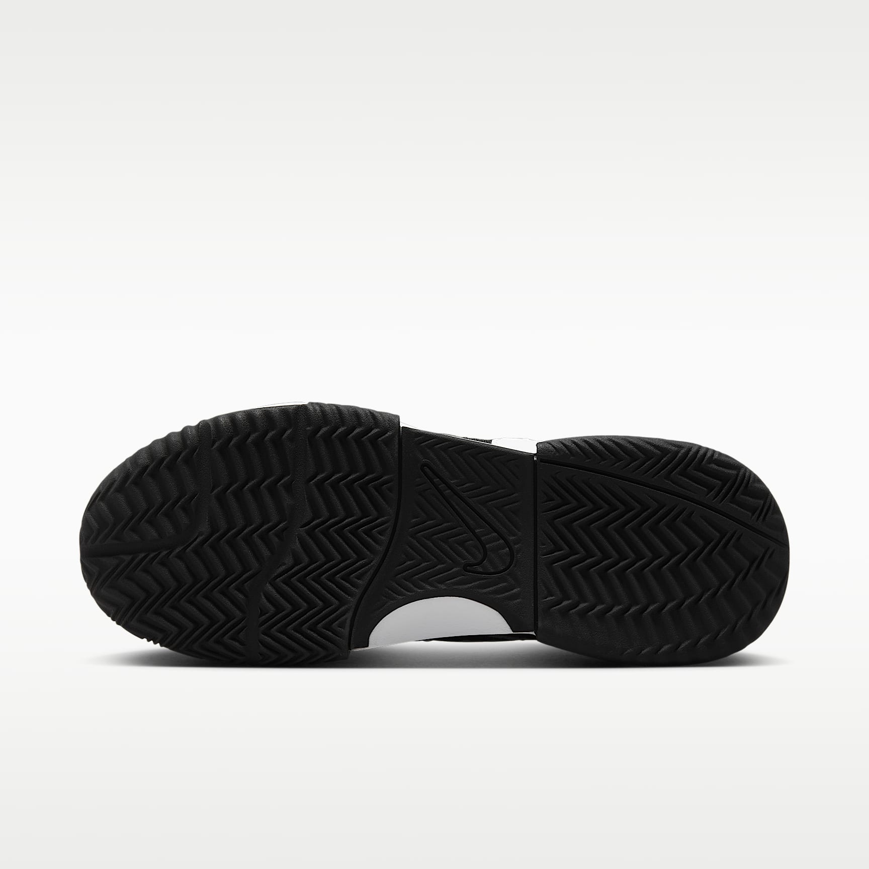 NikeCourt Lite 4 Tennisschuh für Sandplätze für Damen – Schwarz/Anthracite/Weiß