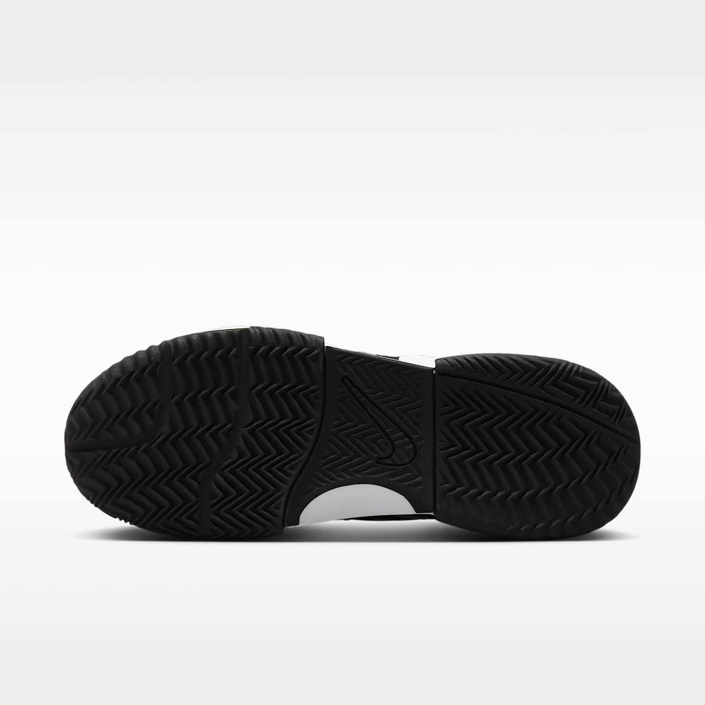 NikeCourt Lite 4 Tennisschuh für Sandplätze für Damen – Schwarz/Anthracite/Weiß