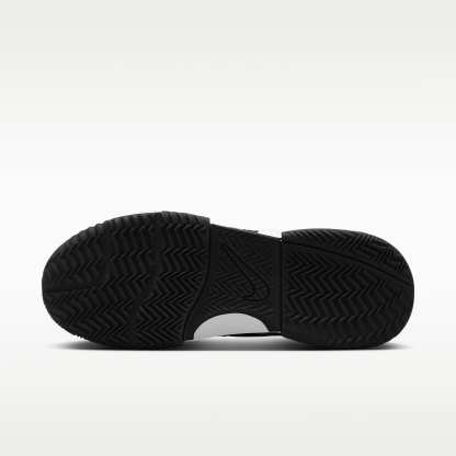 NikeCourt Lite 4 Tennisschuh für Sandplätze für Damen – Schwarz/Anthracite/Weiß