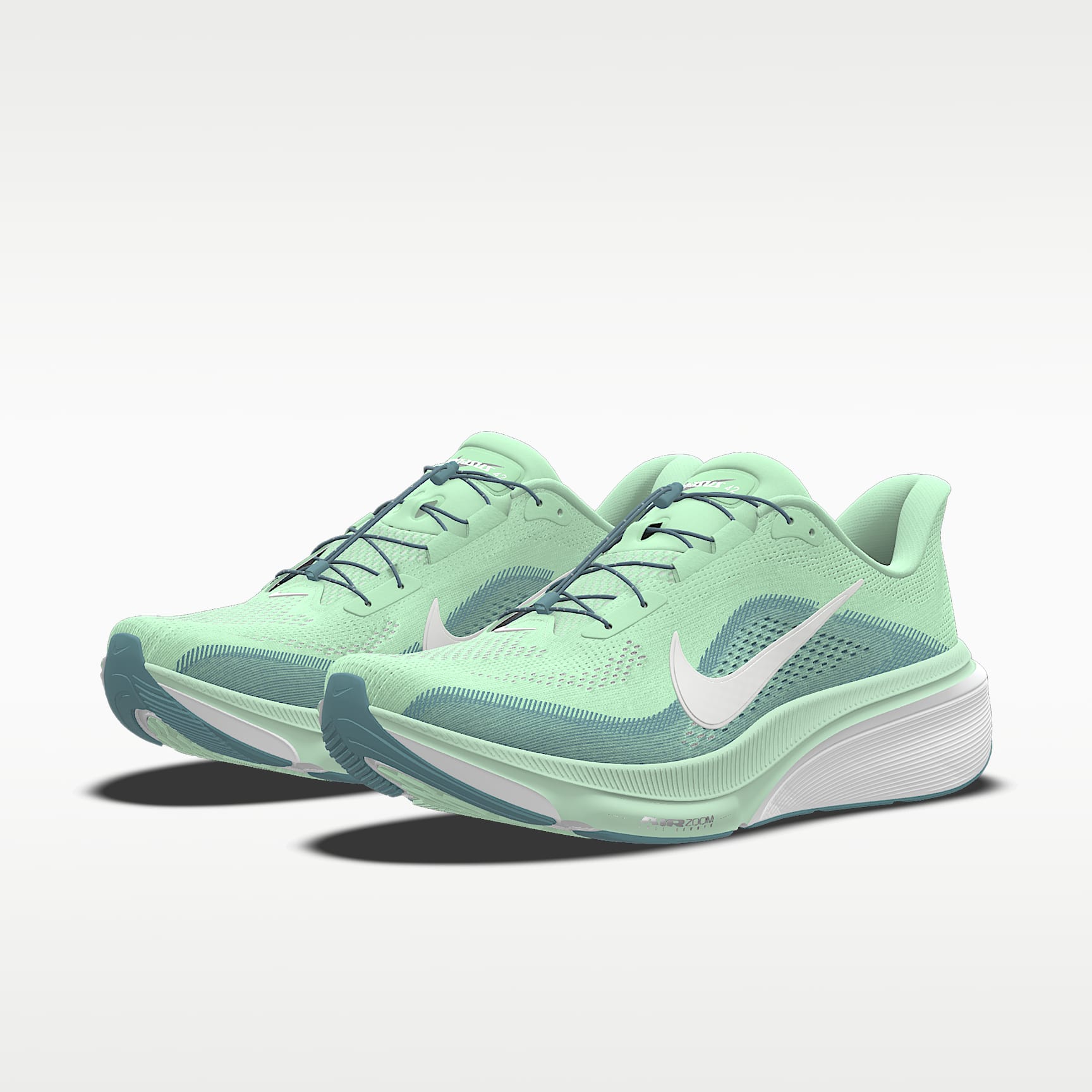 Nike Pegasus 42 By You personalisierbarer Straßenlaufschuh (Damen) – Multi-Color/Multi-Color [7175137164]