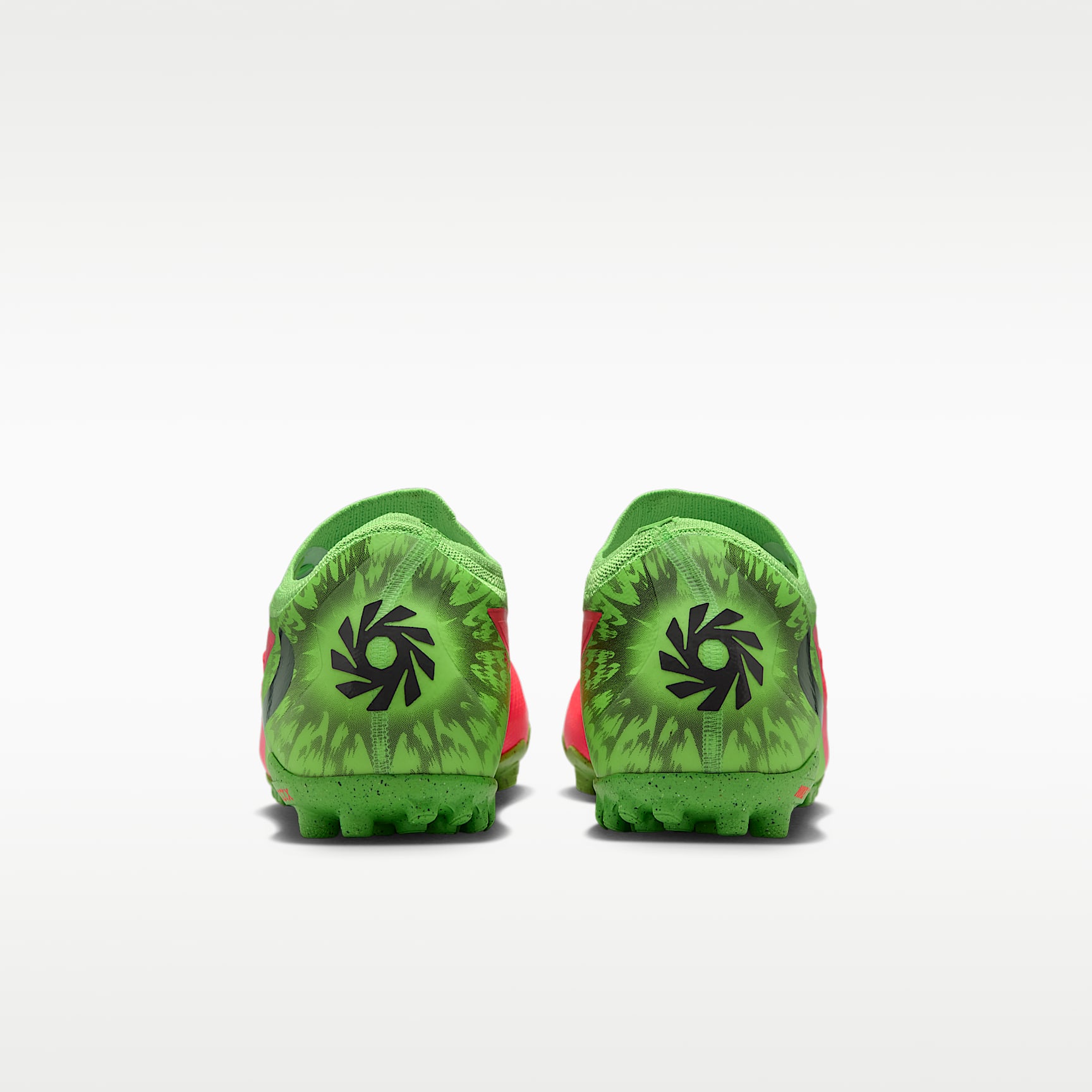 Nike Phantom 6 Low Pro "Erling Haaland" Fußballschuh für Turf – Hot Punch/Green Strike/Schwarz